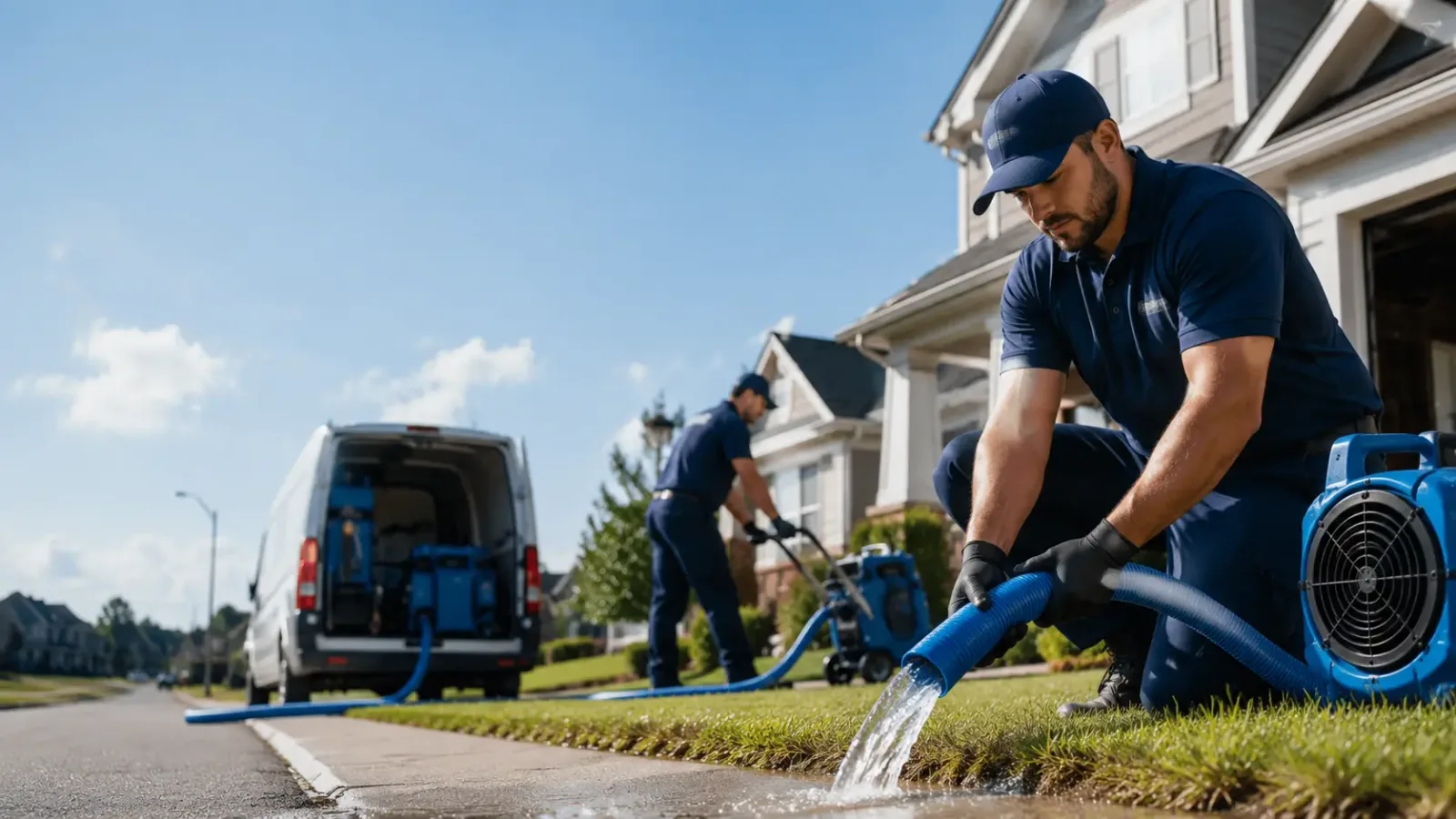 Flood Damage Restoration in Obernburg, NY